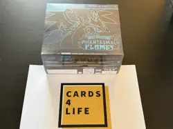 Pokemon Phantasmal Flames Elite Trainer Box ETB BRAND NEW SEALED Ready To Ship! - Image 1