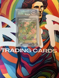 Pokemon Crown Zenith Gardenia’s Vigor GG61/GG70 Arkezon 10 - Image 1