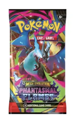 Pokemon TCG: Phantasmal Flames Booster Pack / Sealed / Random Art - Image 1