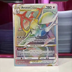 ?? Pokemon TCG Arceus VSTAR (Secret) 176/172 ?? - Image 1