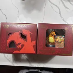 Pokemon TCG Charizard ex Super Premium Collection Box Sealed New Lot Of 2 - Image 1