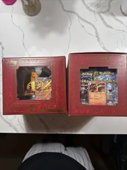 Pokemon TCG Charizard ex Super Premium Collection Box Sealed New Lot Of 2 - Image 2