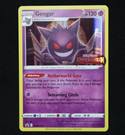 Gengar SWSH241 - SW&SH Lost Origin PreRelease Stamped - Near Mint Pokemon TCG - Image 1