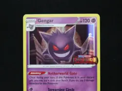 Gengar SWSH241 - SW&SH Lost Origin PreRelease Stamped - Near Mint Pokemon TCG - Image 2