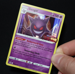 Gengar SWSH241 - SW&SH Lost Origin PreRelease Stamped - Near Mint Pokemon TCG - Image 3