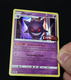 Gengar SWSH241 - SW&SH Lost Origin PreRelease Stamped - Near Mint Pokemon TCG - Image 4