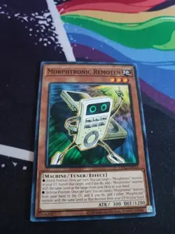 Yugioh Morphtronic Remoten Common Unlimited NM OP22-EN014 - Image 1