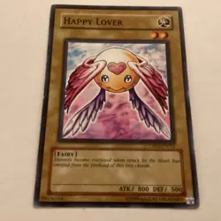 CP02-EN012 Happy Lover Common Unlimited Edition LP Yugioh - Image 1