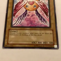 CP02-EN012 Happy Lover Common Unlimited Edition LP Yugioh - Image 2