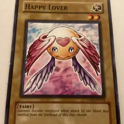 CP02-EN012 Happy Lover Common Unlimited Edition LP Yugioh - Image 3