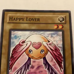 CP02-EN012 Happy Lover Common Unlimited Edition LP Yugioh - Image 4