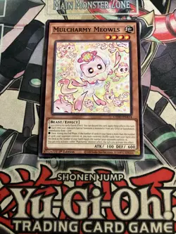 Mulcharmy Meowls Common 1st Edition L5DD-ENA14 Yugioh - Image 1