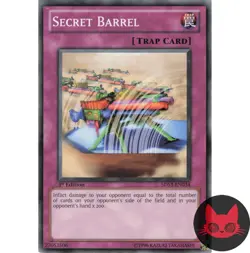 Yugioh Secret Barrel 5DS3-EN034 Common 1st Edition NM - Image 1