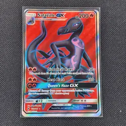 Salazzle GX - 132/147 - Ultra Rare - Burning Shadows - Pokemon Card - NM/M - Image 1
