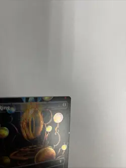 Sol Ring Borderless Foil Commander Masters Card #0703 MTG LP - Image 3