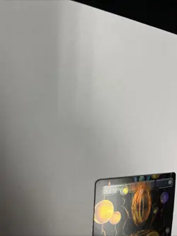 Sol Ring Borderless Foil Commander Masters Card #0703 MTG LP - Image 4