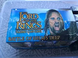 Huge LOTR starter deck lot Ents of Fangorn Battle of Helm's Deep + loose cards - Image 3