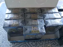 Huge LOTR starter deck lot Ents of Fangorn Battle of Helm's Deep + loose cards - Image 4