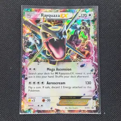Rayquaza EX - XY69 - Black Star Promo - Pokemon Card - LP - Image 1