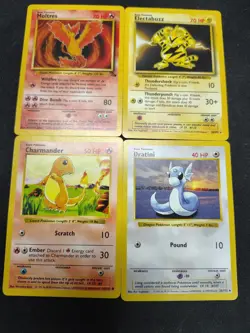 lot of 247 vintage pokemon cards (base set, base set shadowless, fossil, jungle) - Image 4