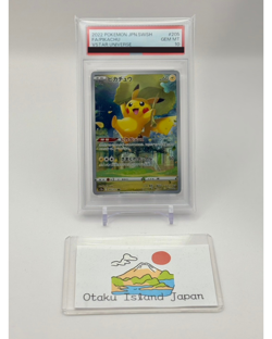 PSA 10 Pikachu AR 205/172 S12a VSTAR Universe Pokemon Card Japanese - Image 1