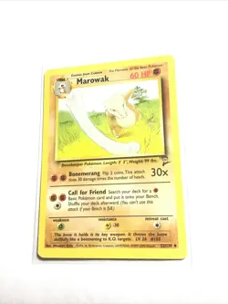 MAROWAK - 52/130 - Base Set 2 - Pokemon Card - PL - Image 1