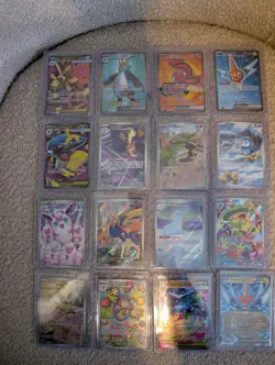 Pokemon TCG Phantasmal Flames Card Lot Of 16 UR, iR And DR - Image 1