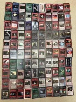 X100 Star Wars CCG SWCCG Rare Lot Less Than $1 A RARE You Get All Cards Shown - Image 1