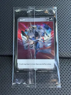 Riftbound Bluff Yasuo (Fistbump Promo) MINT Rare Card (RIOT GAMES) - Image 1
