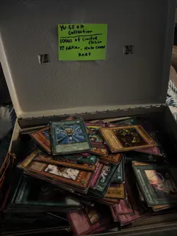 Yu-Gi-Oh! Trading Card Collection Box Lot Of Cards A lot Of 1996 1st Editions - Image 1