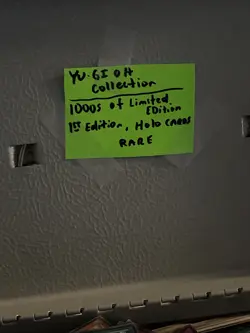 Yu-Gi-Oh! Trading Card Collection Box Lot Of Cards A lot Of 1996 1st Editions - Image 2