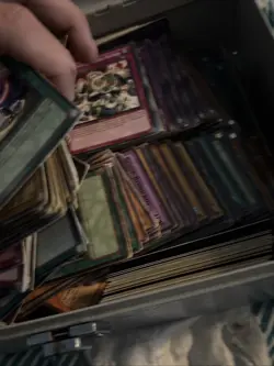 Yu-Gi-Oh! Trading Card Collection Box Lot Of Cards A lot Of 1996 1st Editions - Image 5