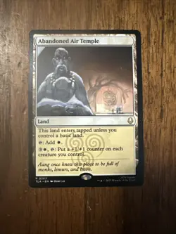 Abandoned Air Temple - Avatar: The Last Airbender (TLA) Regular - Image 1