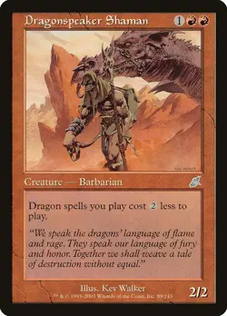Dragonspeaker Shaman | SCG | MTG | ES | #89 - Image 1