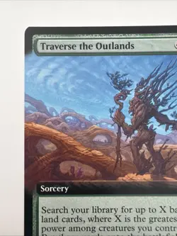 Traverse the Outlands (Extended Art) Commander Legends: Battle for Baldur's Gate - Image 2
