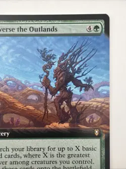 Traverse the Outlands (Extended Art) Commander Legends: Battle for Baldur's Gate - Image 3