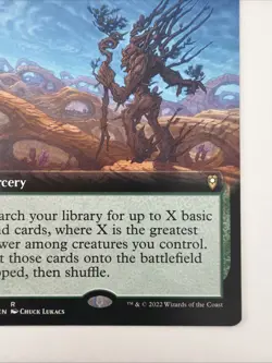 Traverse the Outlands (Extended Art) Commander Legends: Battle for Baldur's Gate - Image 4