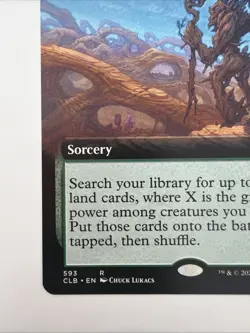 Traverse the Outlands (Extended Art) Commander Legends: Battle for Baldur's Gate - Image 5