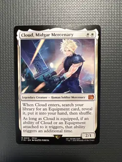 Cloud, Midgar Mercenary Final Fantasy Regular - Image 1