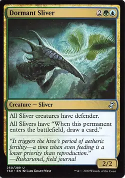 Dormant Sliver U Time Spiral: Remastered 250 LP - Image 1