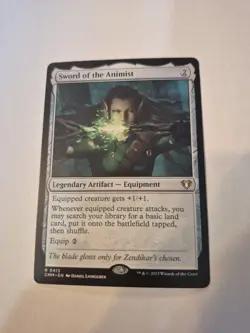 Sword of the Animist Magic Origins Regular - Image 1