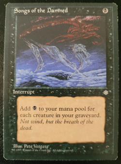 Songs of the Damned Ice Age Regular - Image 1