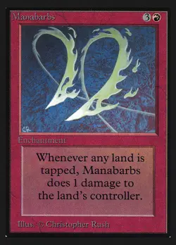 Manabarbs Collectors Edition Int HEAVILY PLD ABUGames - Image 1