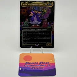 MTG Alela, Artful Provocateur 1630 Rainbow Foil Secret Lair Drop Phoebe Wahl - Image 1