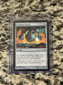 Magic The Gathering Fifth Dawn #127 Grinding Station - Image 1