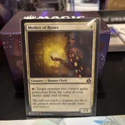 MTG x1 Mother of Runes NM - Image 1