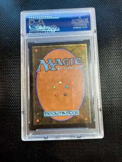 Beta Lightning Bolt CGC MINT 9 Graded Magic MTG - Image 2