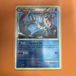 Pokemon TCG Feraligatr 25/95 Reverse Holo Rare Card Call of Legends - Image 2