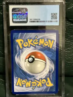 Pokemon TCG Misty’s Favor CGC 9 Pokemon S&M Unified Minds Full Art 235/236 - Image 2