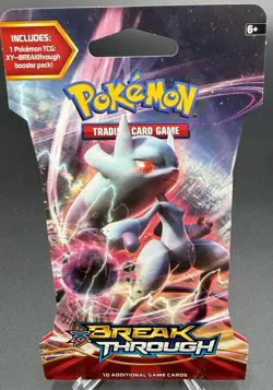 Pokemon XY Breakthrough Sleeved Booster Pack - Sealed - Image 1